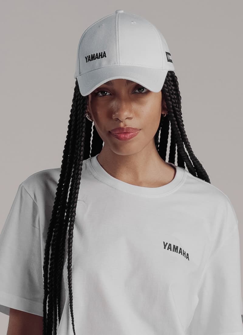 Boné Yamaha Basic Branco