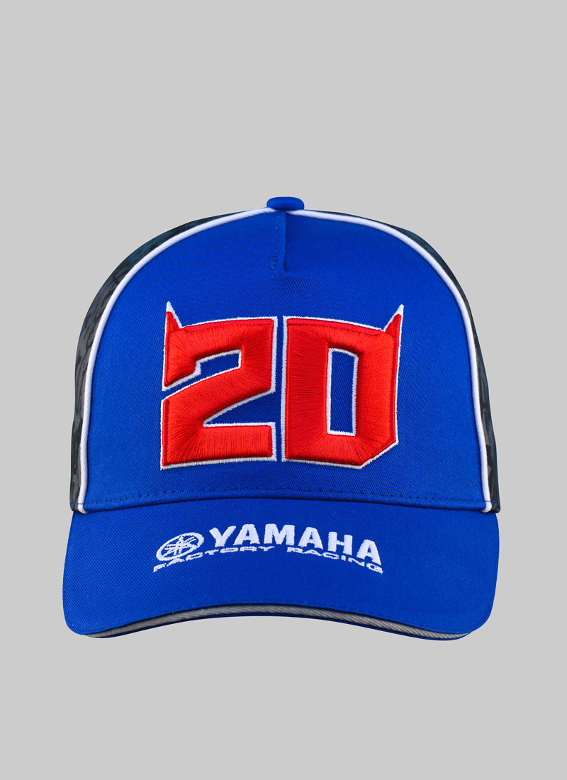 Boné Yamaha Racing 25 Dual Quartararo Azul