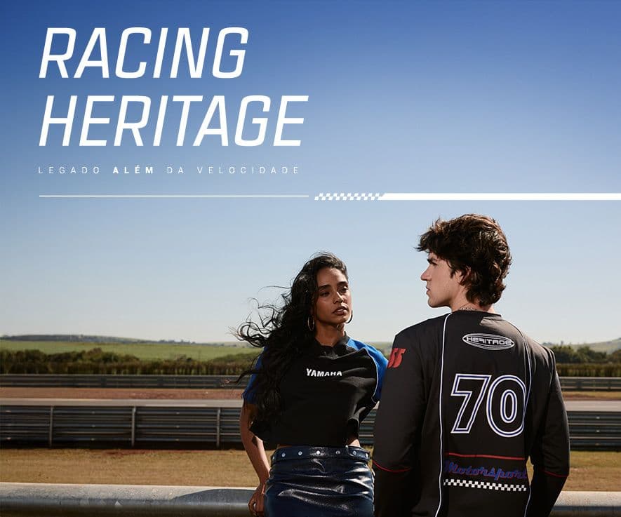 Coleção Racing Heritage